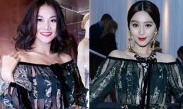 Thanh Hằng "đánh bật" Phạm Băng Băng trong chiếc váy trăm triệu