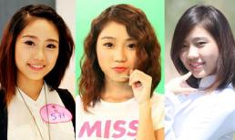 Ngắm sự thay đổi nhan sắc của Miss Teen Thu Trang