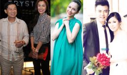 Những ông bố chồng, bố vợ đầy quyền lực của sao Việt