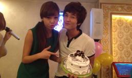 Hotboy Huỳnh Anh đón tuổi mới bên người yêu