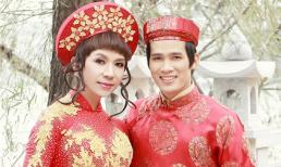 Long Nhật lộ 'ảnh cưới' với chú rể điển trai