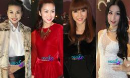 Dàn 'Mỹ nhân kế' đua nhau khoe sắc "đốt nóng" không khí Hà Nội