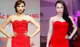 Hoàng Yến, Thái Hà mặc cùng váy, ai chuẩn hơn?