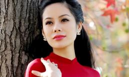 HH Châu Á tại Mỹ 2012 - Victoria Phương Nguyễn khoe dáng với áo dài