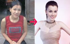 "Giật mình" trước nhan sắc thật của "Đối thủ Ngọc Trinh"