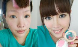 "Lột xác" nhan sắc nhờ trang điểm (P49)