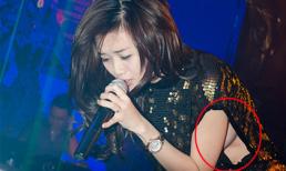 Thiều Bảo Trang lộ gần hết "vòng một" tại Hà Nội