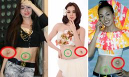 Những chiếc rốn "khó hiểu" của mỹ nhân Việt