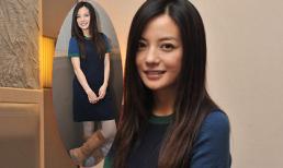 Tin Cbiz: Triệu Vy bất ngờ thon gọn khoe vẻ đẹp trẻ trung