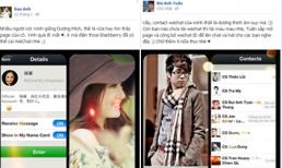 Fan bức xúc vì cả Bảo Anh, Bùi Anh Tuấn quảng bá cho WeChat TQ