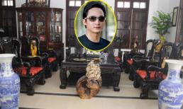 Nhà như siêu thị đồ gỗ của diễn viên Chí Dũng