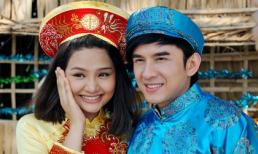 Đan Trường và Miu Lê tổ chức "đám cưới"