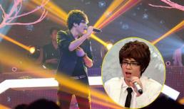 Clip độc: Bùi Anh Tuấn lộ hát nhép ca khúc "hit" trên sân khấu 