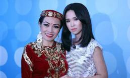 Lộ trước kết quả Khởi My thắng ở tập 5 "Gương mặt thân quen"