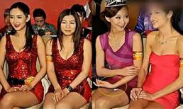 Hoa hậu châu Á hớ hênh lộ quần chíp