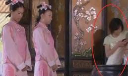 "Nhặt sạn lớn" cho phim cổ trang Trung Quốc