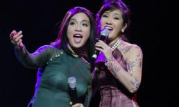 Hồng Nhung - Mỹ Linh khoác tay nhau "Gọi tên bốn mùa"