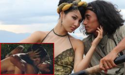 Anh Khoa vất vả cảnh "yêu" với Diễm My 9X