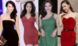 Những thân hình đồng hồ cát gợi tình nhất Vbiz