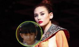 Hoàng Yến khoe ảnh lúc bé với khuôn mặt tròn xoe