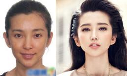 Cận nét "kém sắc" của sao hoa ngữ khi trút bỏ lớp son phấn