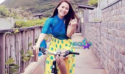 Thái Hà khoe clip "tung bay" nữ tính tại Côn Đảo