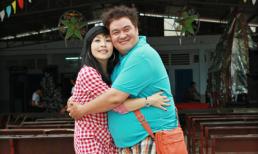 Danh hài Kiều Oanh "trốn" chồng tình tứ cùng Hoàng Mập