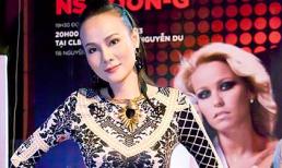 Khoảnh khắc “mòn con mắt” của gái một con Dương Yến Ngọc