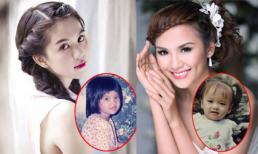 Kiều nữ Việt xinh đẹp từ bé