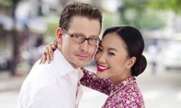 Sao Việt cặp trai Tây: Kẻ cười, người khóc