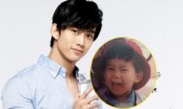 "Phát sốt" vì ảnh siêu cute lúc nhỏ của Taecyeon (2PM)