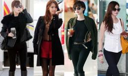 Top 12 sao Hàn mix đồ sân bay "chuẩn" nhất năm 2012