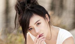 Viên San San quyến rũ với váy trắng tinh khôi