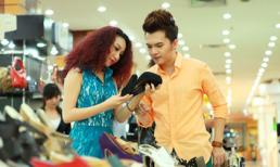 Bắt gặp Nam Cường thân mật, dẫn "tình cũ" Bùi Anh Tuấn đi mua sắm