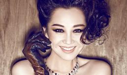 Ngắm Hứa Tình quyến rũ với trang sức sang trọng