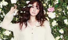 Park Min Young e ấp giữa rừng hoa mùa xuân