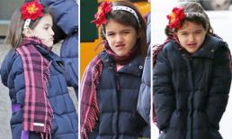 Suri "rên" hừ hừ chống chọi với giá rét