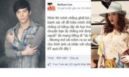 Nathan Lee liên tiếp "đá xoáy" Lý Nhã Kỳ?
