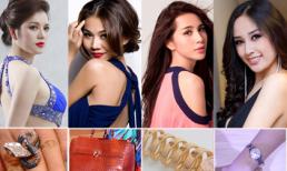 Bình chọn: Phụ kiện "thèm muốn" nhất của sao Việt 2012