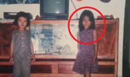 Nhã Trúc khoe ảnh biết nhìn ống kính, tạo dáng chuyên nghiệp từ lúc bé