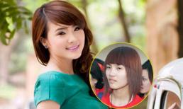 Nhìn lại ảnh cũ gây shock của em gái Công Vinh