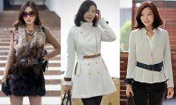 Mix đồ ngày đông cho bạn gái khoe dáng eo thon