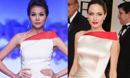 Top 'nghi án' váy nhái đình đám nhất 2012