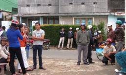 Phát hiện thi thể cháy đen trong nghĩa địa