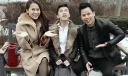 Thái Hà khoe ảnh du lịch Mỹ cùng Khắc Tiệp và bạn bè