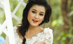 Mẫu trẻ Huyền My lần đầu làm cô dâu xinh đẹp