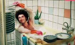 Hãy trả lại cho đàn ông quyền rửa bát