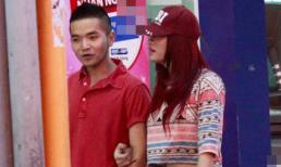 Hương Giang Idol và bạn trai đi mua sắm