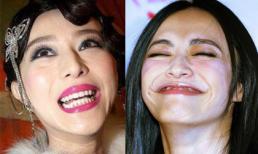 Khoảnh khắc cười "xấu vô đối" của mỹ nhân Hoa ngữ