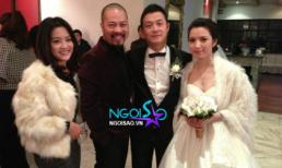 MC Anh Tuấn bất ngờ tái hôn bí mật chiều qua